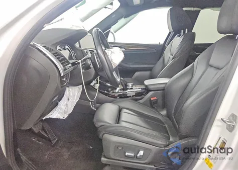 2019 BMW X3 Sdrive30I из США, поврежденный, VIN 5UXTR7C54KLF23656